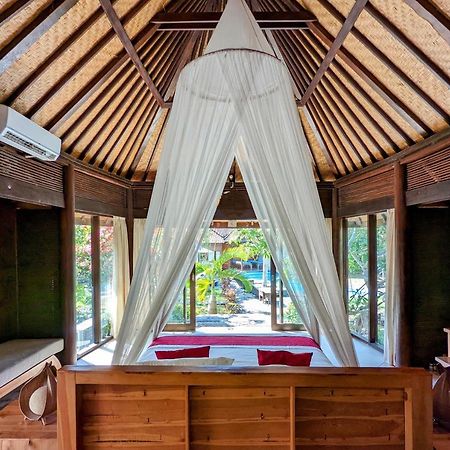 Rigils Lembongan Bungalow Exterior foto