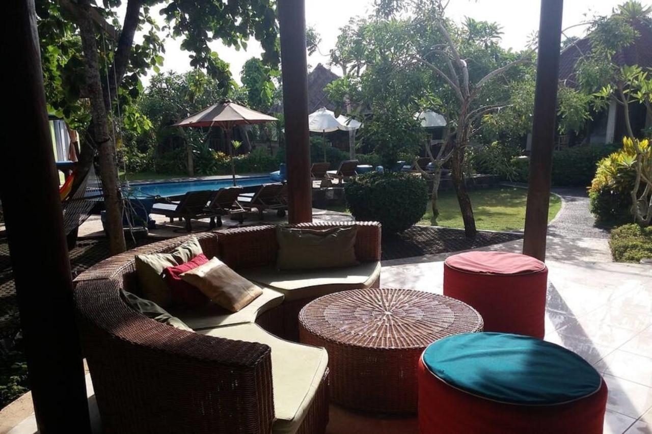 Rigils Lembongan Bungalow Exterior foto