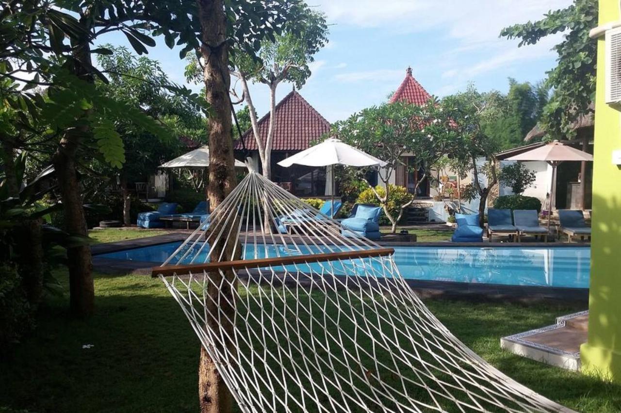Rigils Lembongan Bungalow Exterior foto