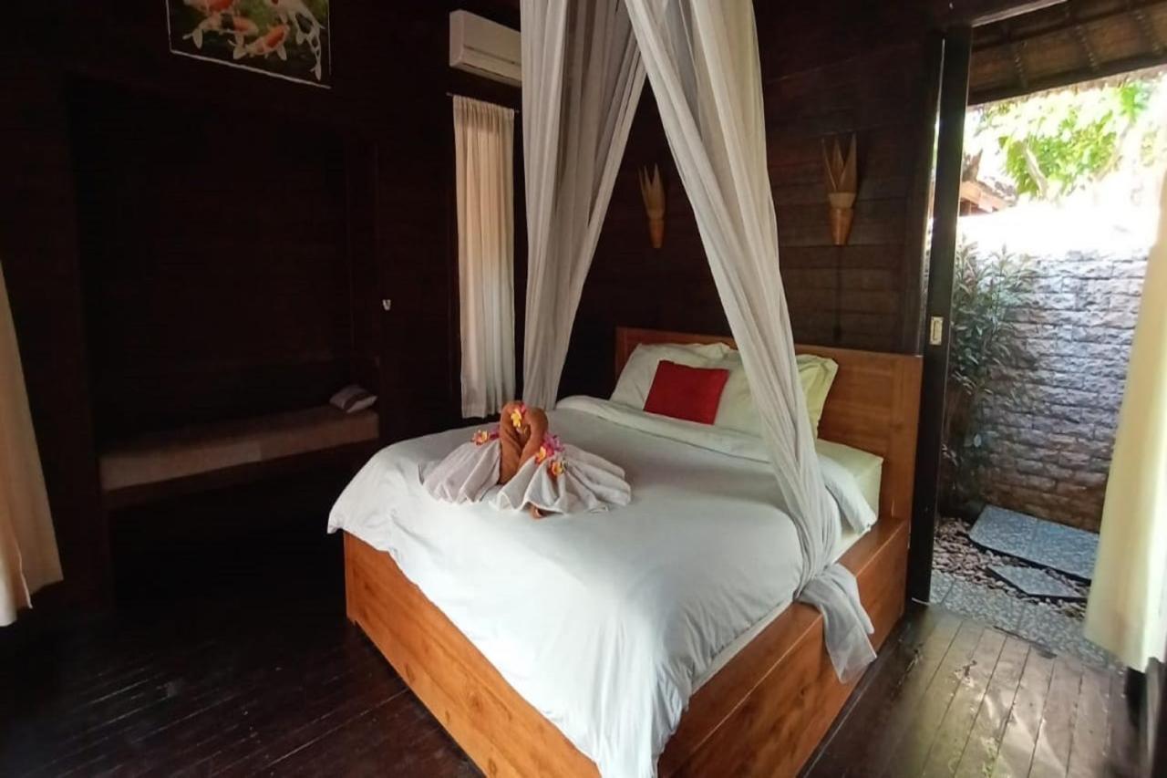 Rigils Lembongan Bungalow Exterior foto