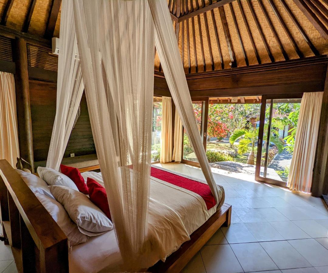 Rigils Lembongan Bungalow Exterior foto