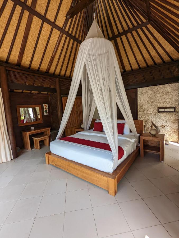Rigils Lembongan Bungalow Exterior foto