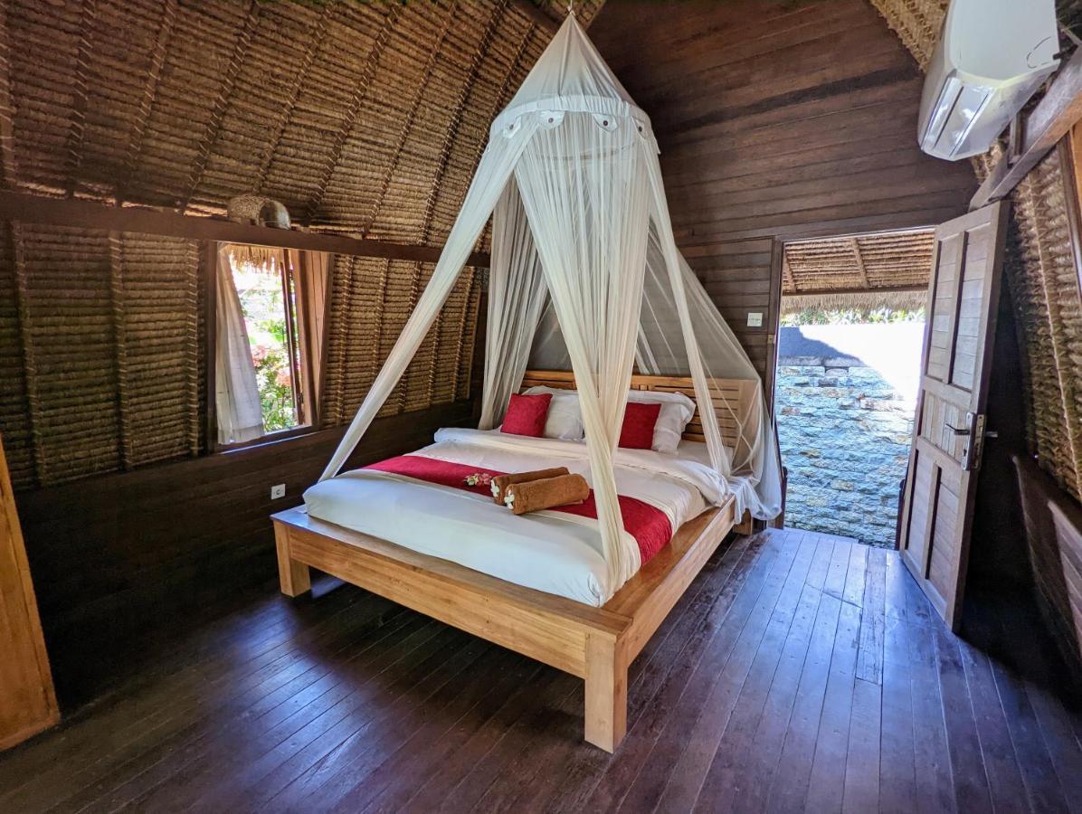 Rigils Lembongan Bungalow Exterior foto