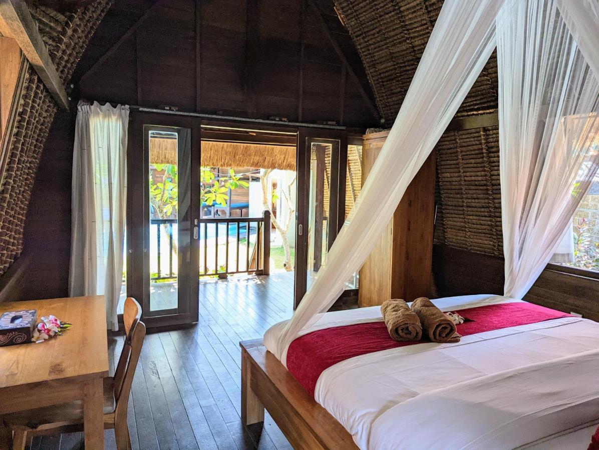 Rigils Lembongan Bungalow Exterior foto