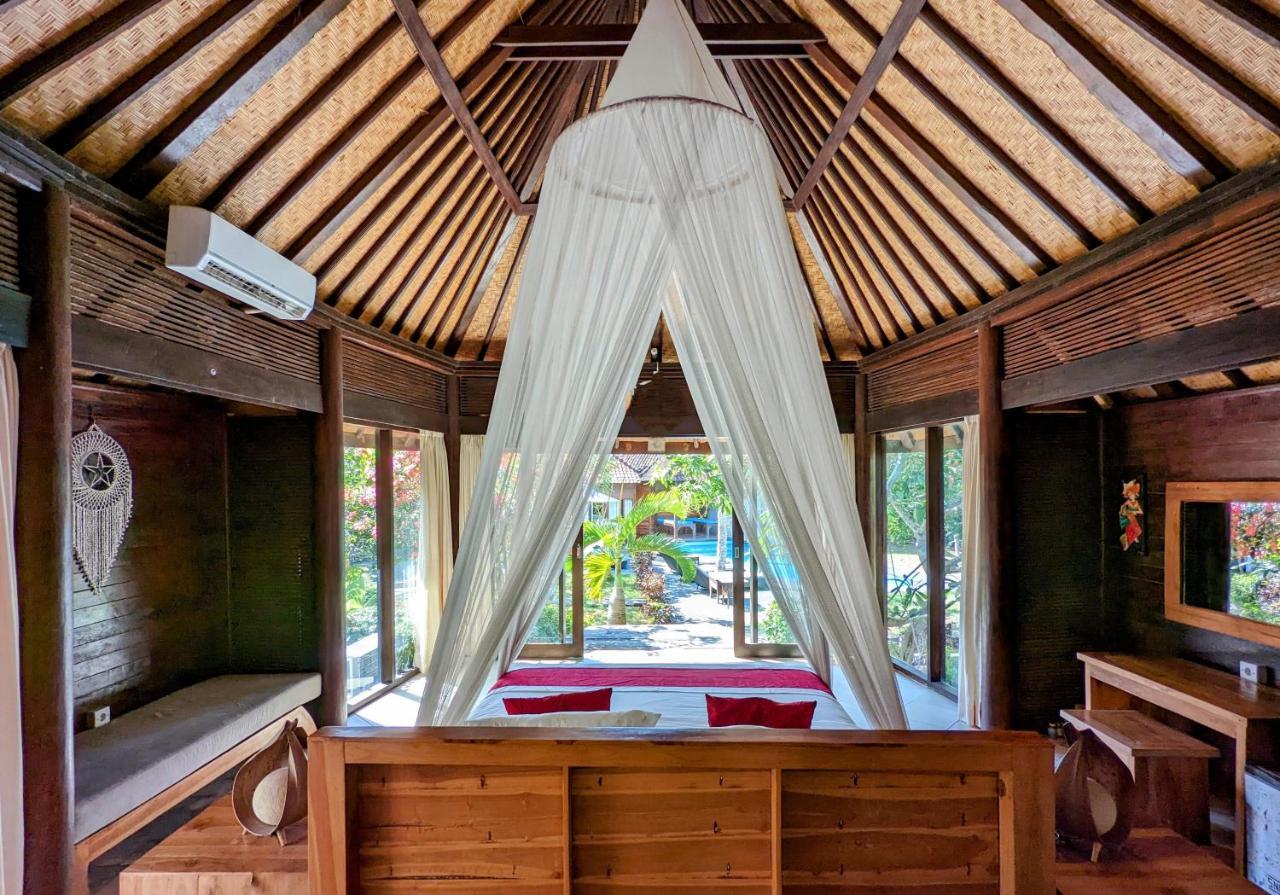 Rigils Lembongan Bungalow Exterior foto