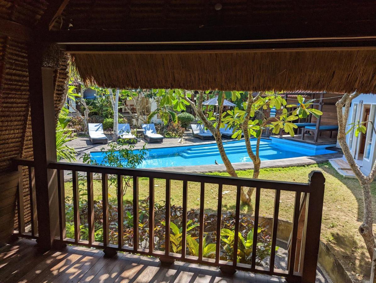 Rigils Lembongan Bungalow Exterior foto