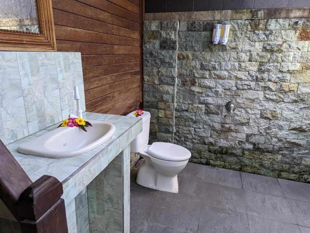 Rigils Lembongan Bungalow Exterior foto