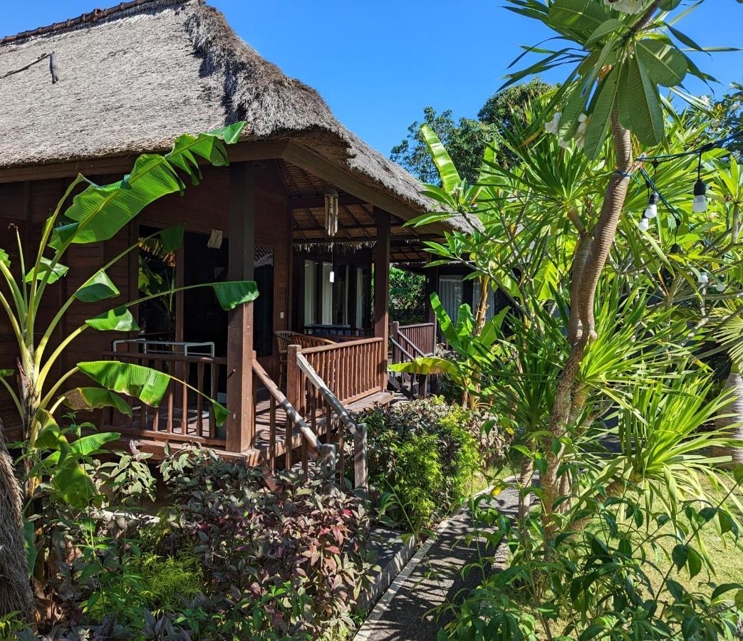 Rigils Lembongan Bungalow Exterior foto