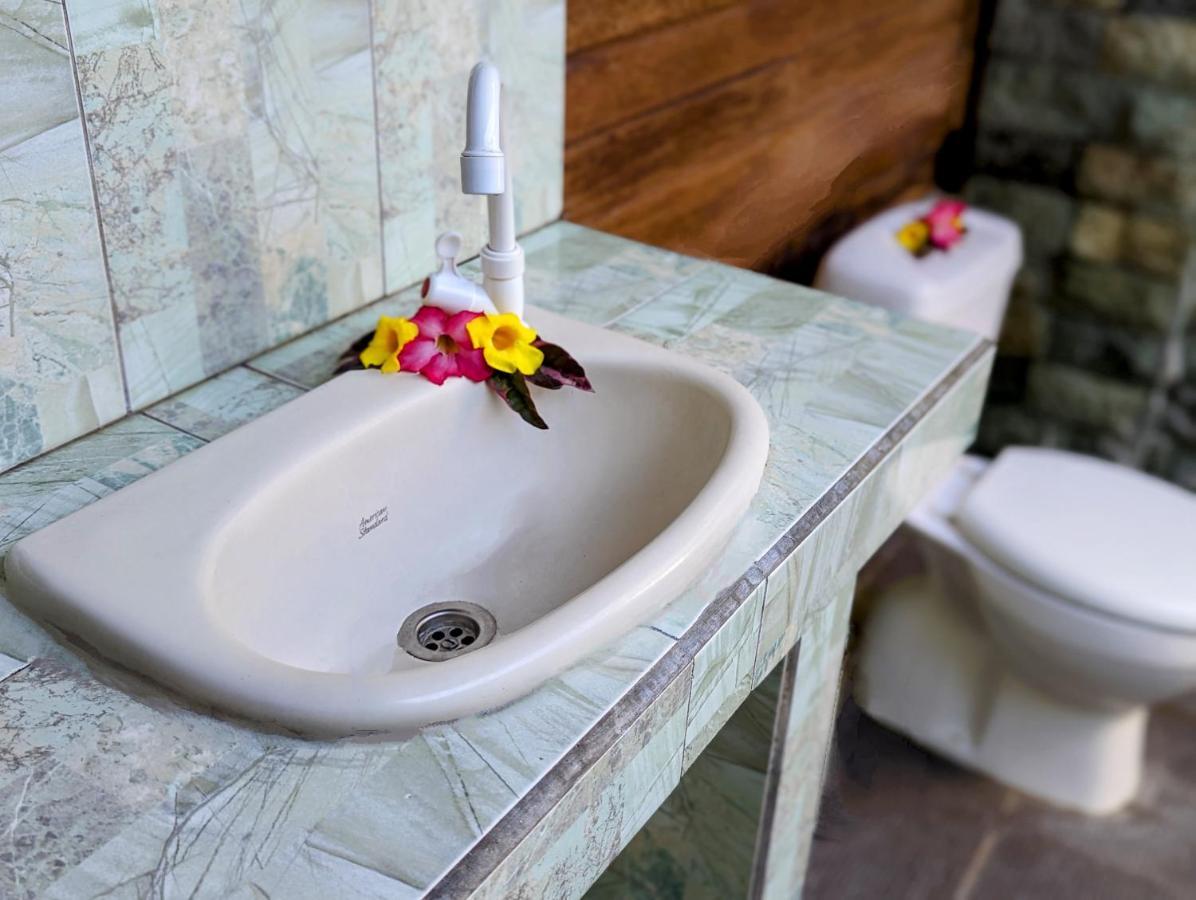 Rigils Lembongan Bungalow Exterior foto
