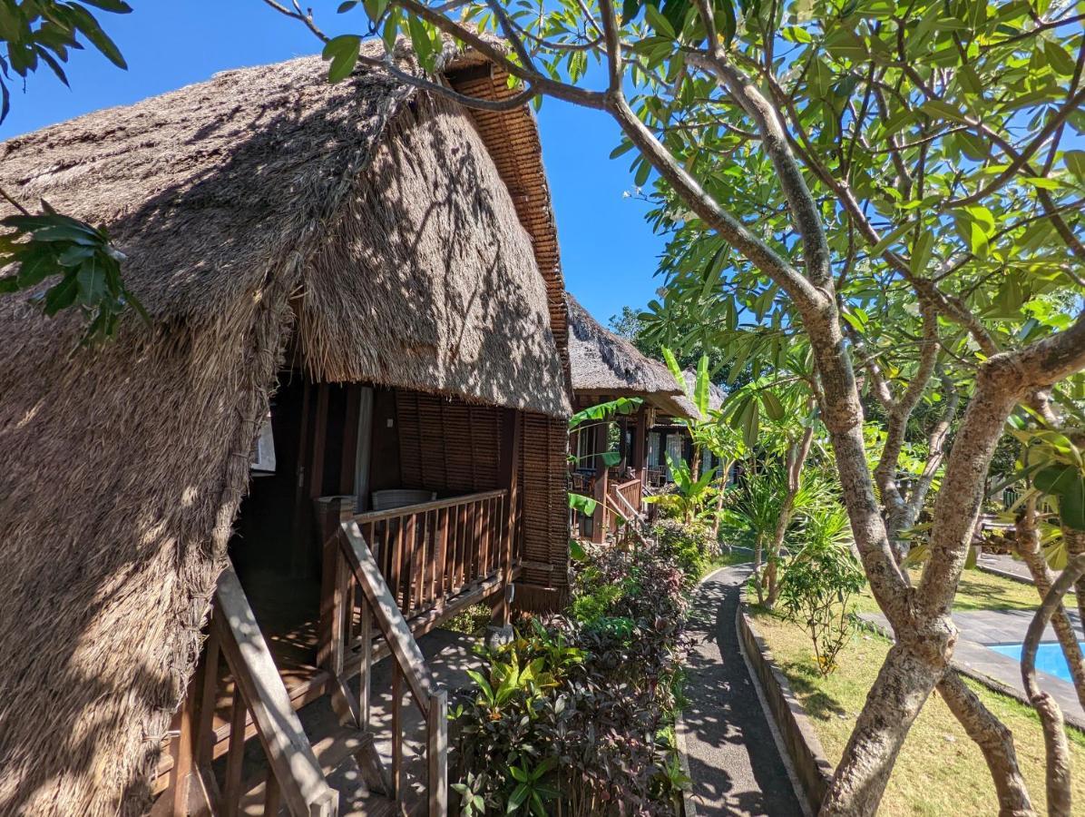 Rigils Lembongan Bungalow Exterior foto