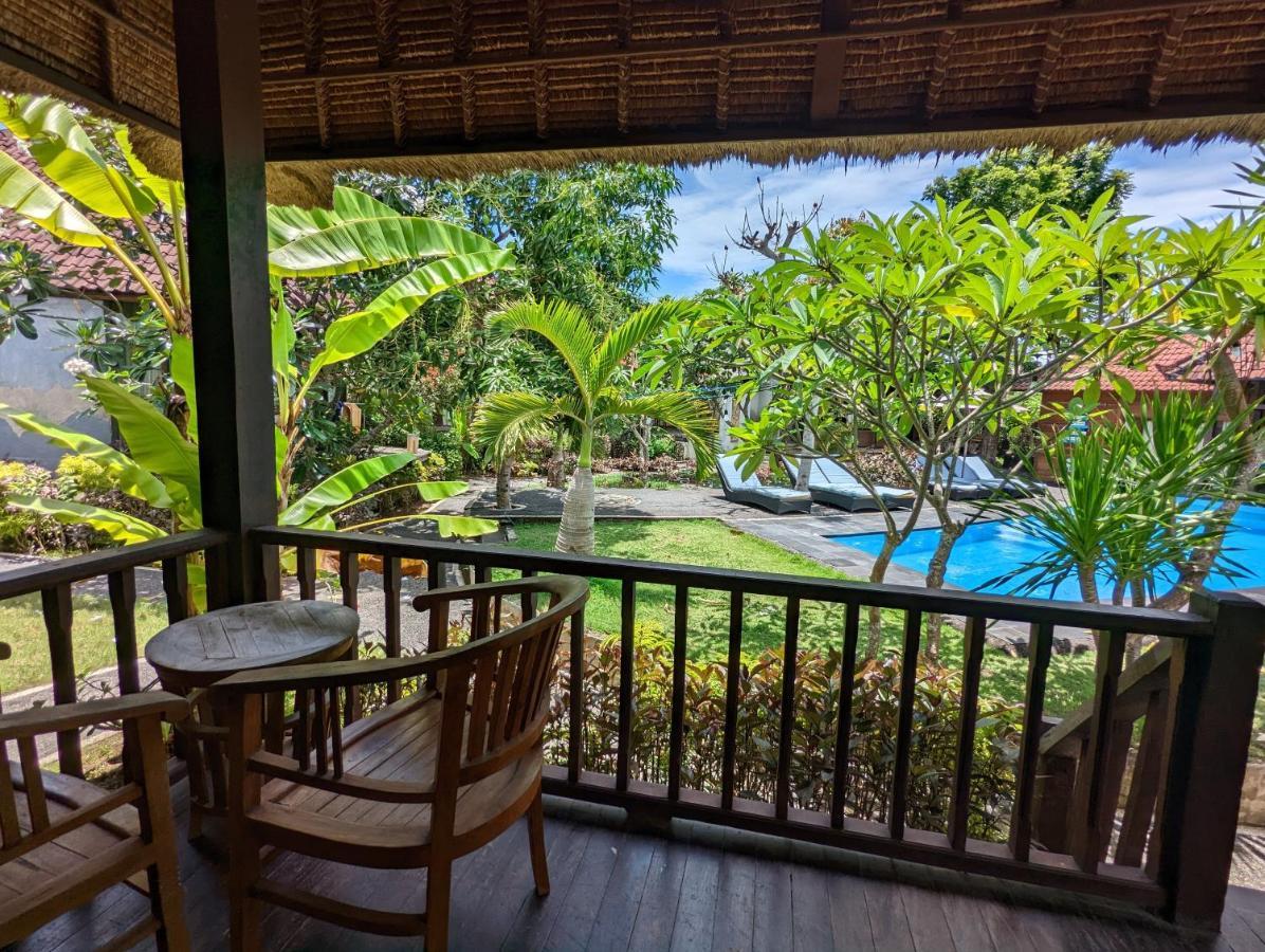 Rigils Lembongan Bungalow Exterior foto