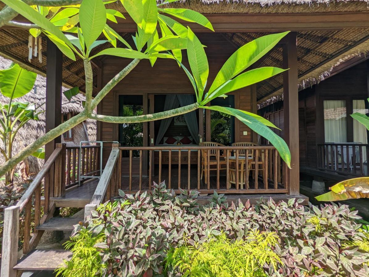 Rigils Lembongan Bungalow Exterior foto