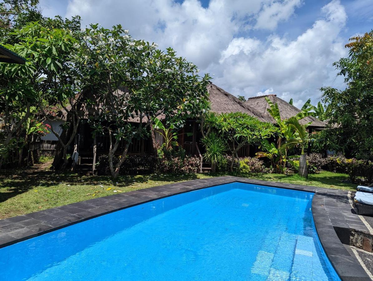 Rigils Lembongan Bungalow Exterior foto