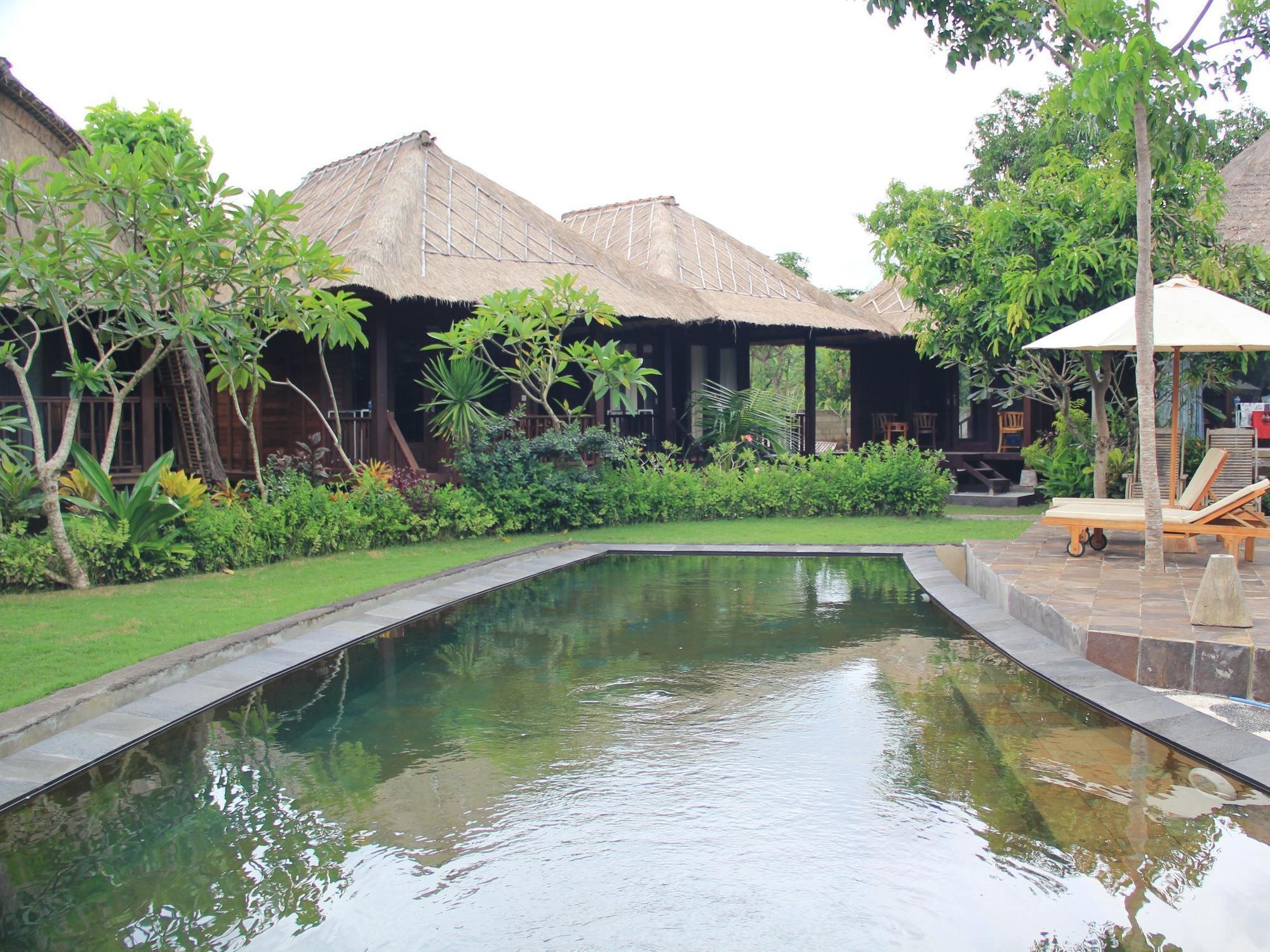 Rigils Lembongan Bungalow Exterior foto