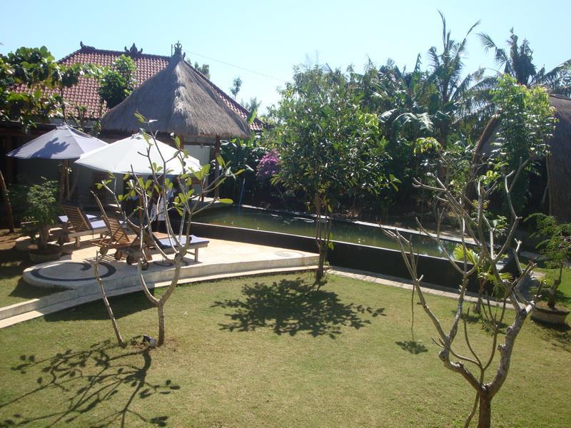 Rigils Lembongan Bungalow Exterior foto