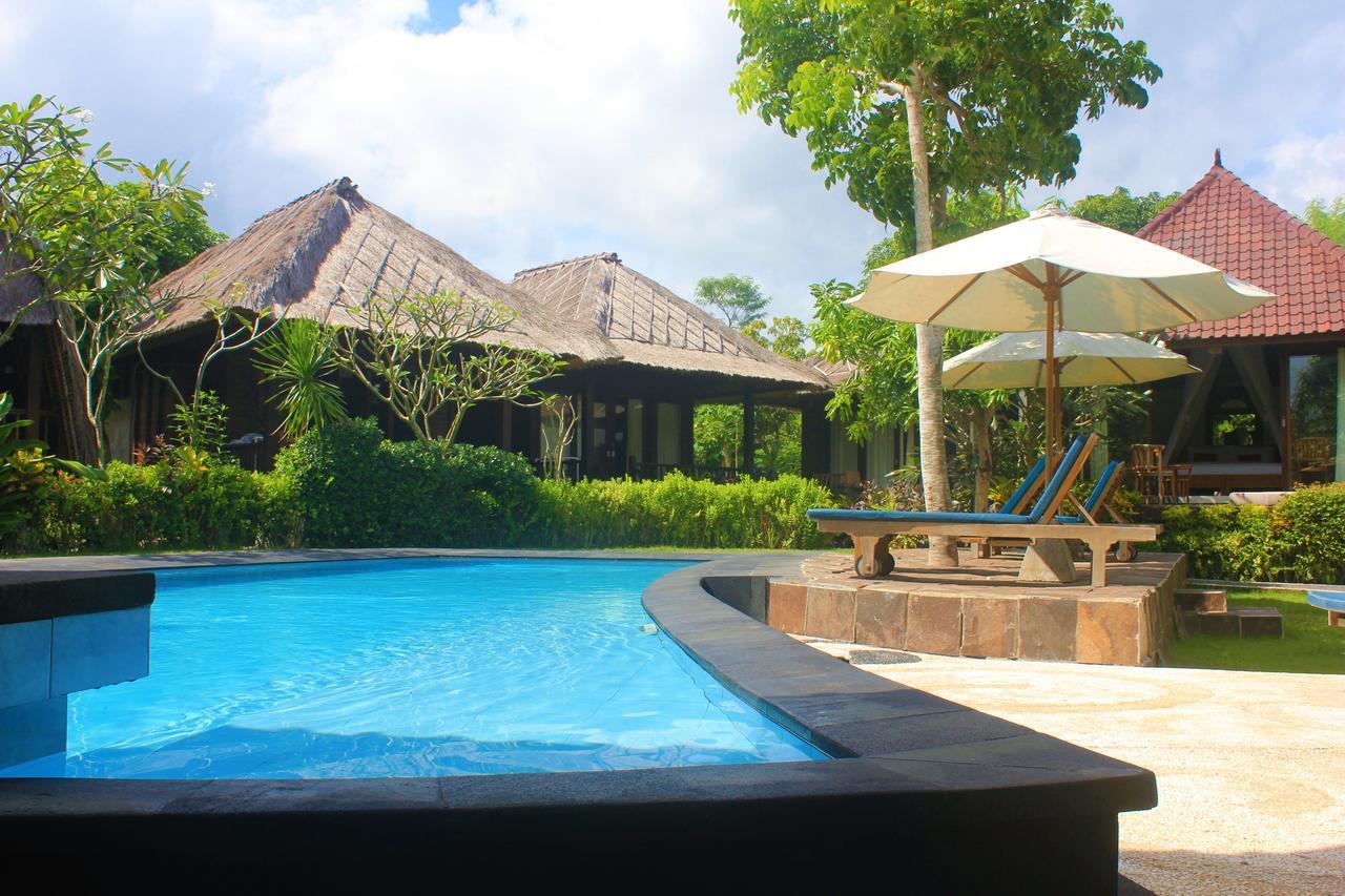 Rigils Lembongan Bungalow Exterior foto